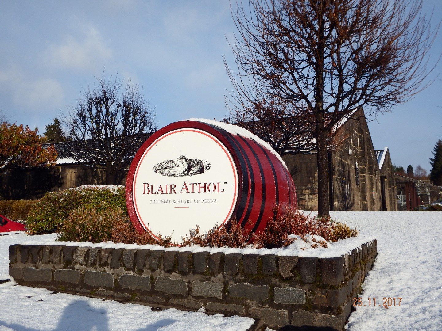 BLAIR ATHOLL DISTILLERY